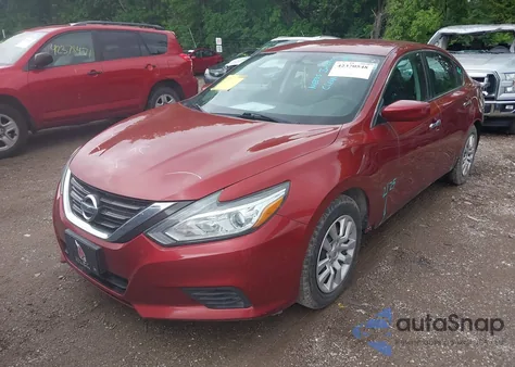 2016 Nissan Altima 2.5 S z USA, uszkodzony, nr VIN 1N4AL3AP9GC147568